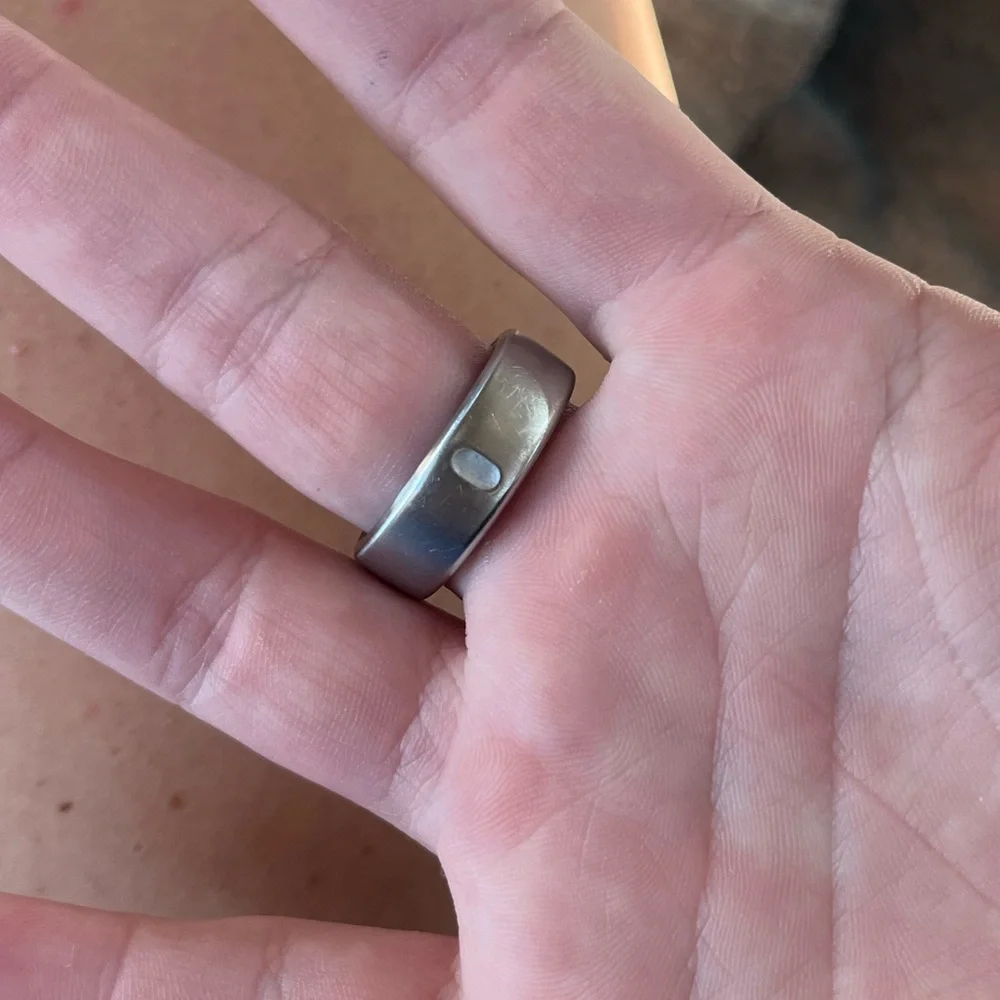 Size 10 Titanium Oura Ring